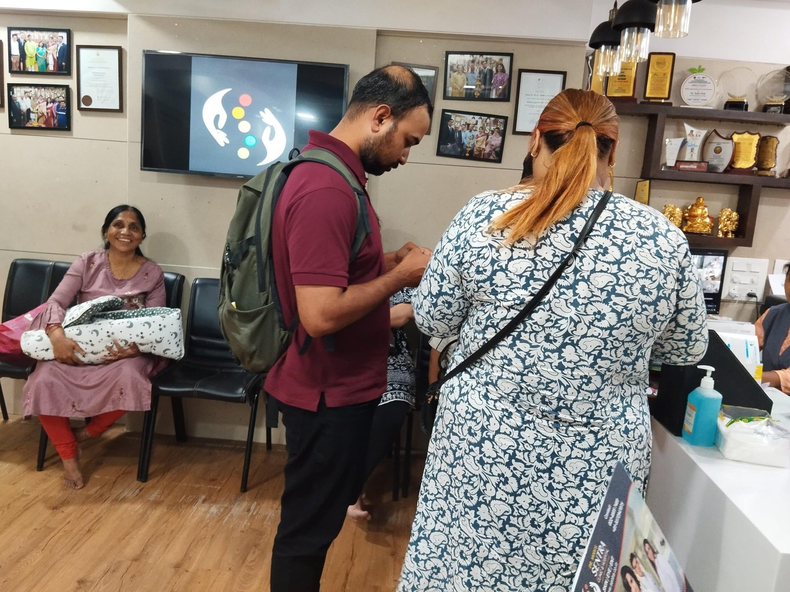 Clinic consultation